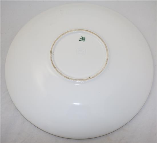 A large Poole pottery dish, by Tony Morris, 43.5cm